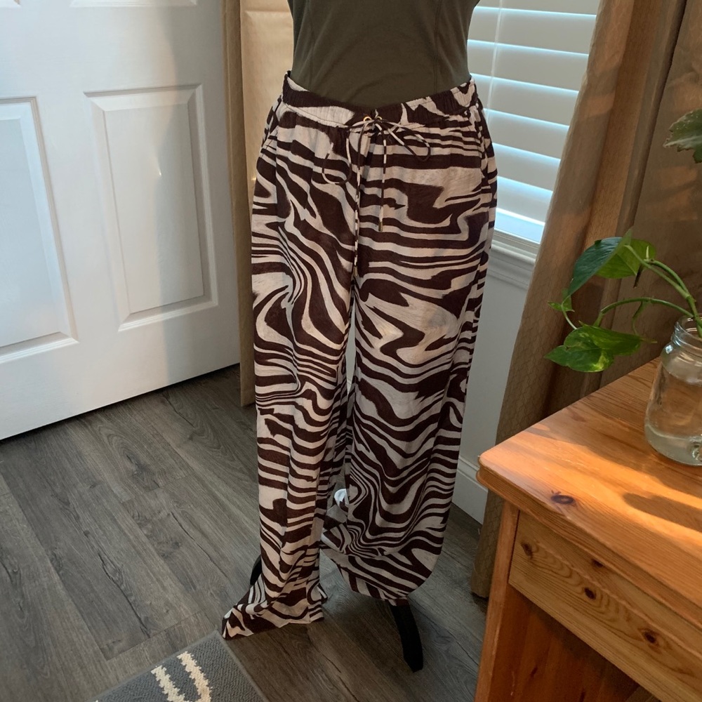 NWT Michael Kors drawstring pants